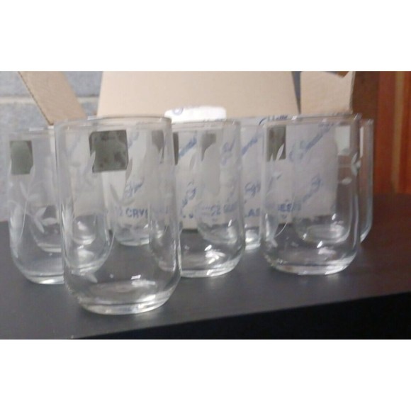 Princess House Kitchen Princess House Juice Glasses 8 Pc Set Poshmark